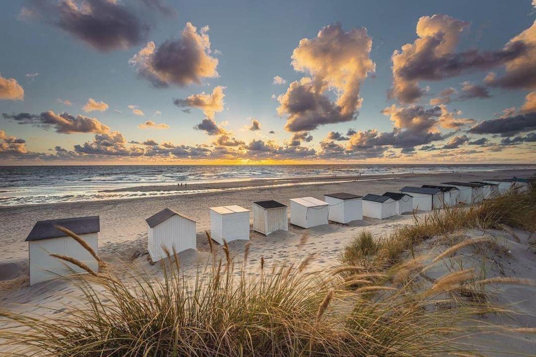 The Island Life Beach House 1 De Koog  Buitenkant foto