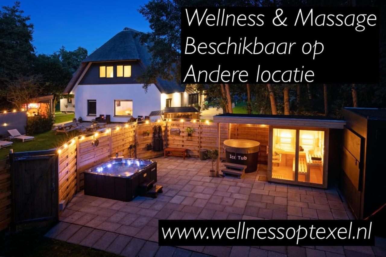 The Island Life Beach House 1 De Koog  Buitenkant foto